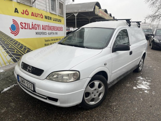 Opel Astra G Van 1.7 DTI ITT és Most Akció!!!