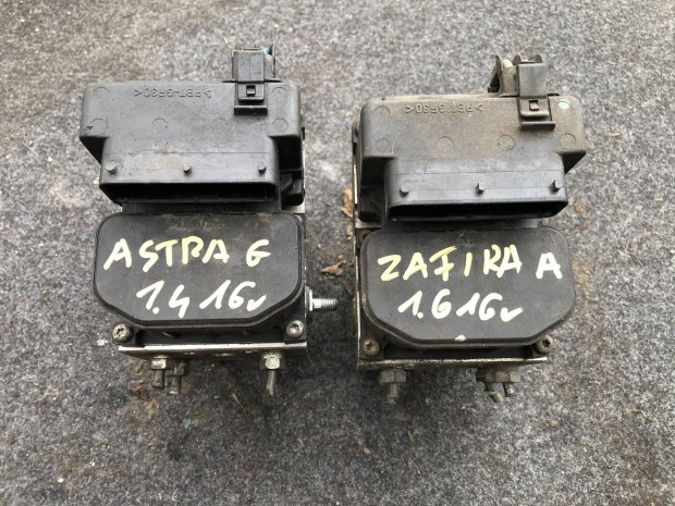 Opel Astra G Zafira A ABS t�mb ABS kocka