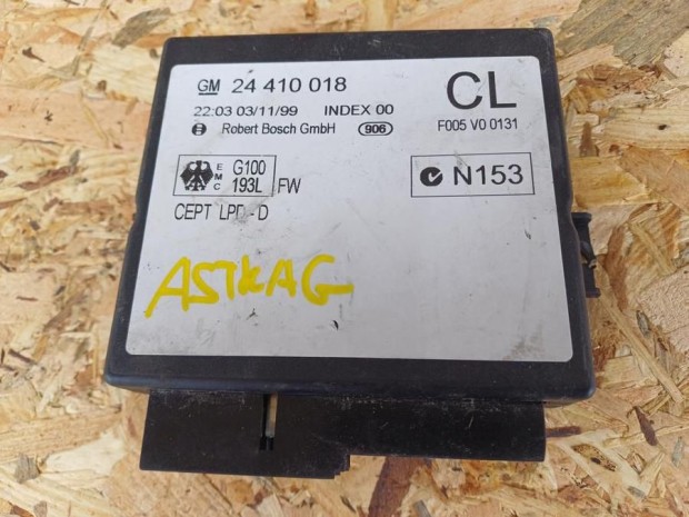 Opel Astra G (1998-2004) Kzpontizr Vezrl Elektronika