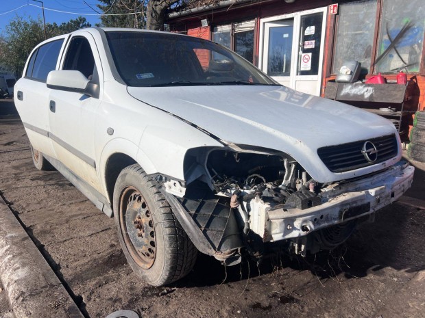 Opel Astra G (2001) 1.4i Z14XE Alkatrszek #M3302