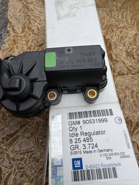 Opel Astra G, Corsa B alapj�rat �ll�t�, alapj�rati motor