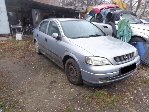 Opel Astra G (F48_, F08_) (Mechanikus) Vlt