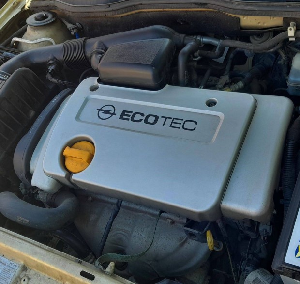 Opel Astra G, Zafira 1.6 benzines 16V motor elad