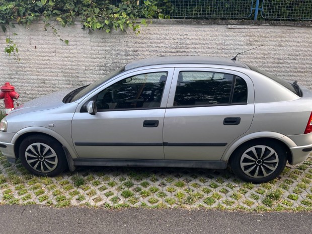 Opel Astra G | Friss műszaki, új téli és nyári gumik, új gazdát keres