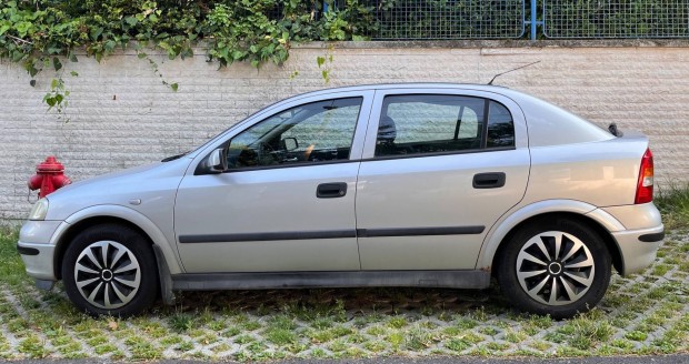 Opel Astra G | Friss műszaki, új téli és nyári gumik, új gazdát keres