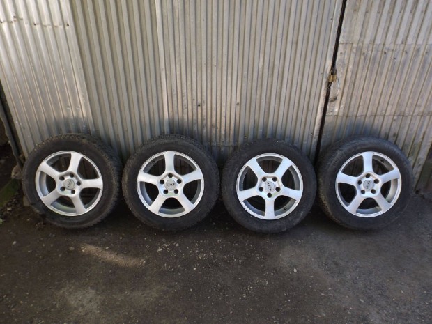 Opel Astra G / Vectra B / Zafira 15" Dotz alufelni szett gumival