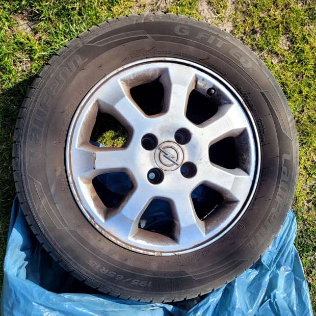 Opel Astra G alufelni