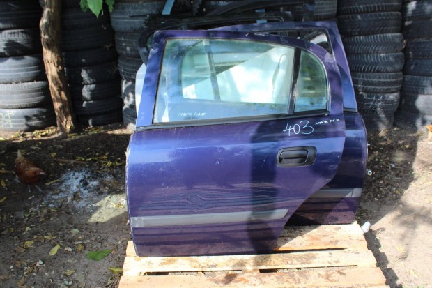 Opel Astra G bal hts ajt komplett(403)