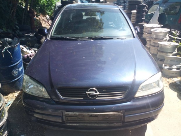Opel Astra G bontás, gyújtás, motorvezérlő, injektor, trafó