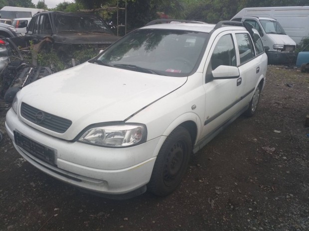 Opel Astra G bontott ajtó, ajtózár, ablakemelő, kilincs