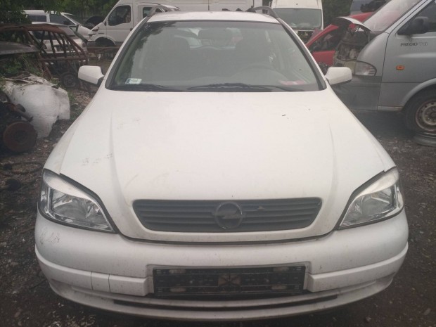 Opel Astra G bontott hűtősor, vízhűtő, klímahűtő