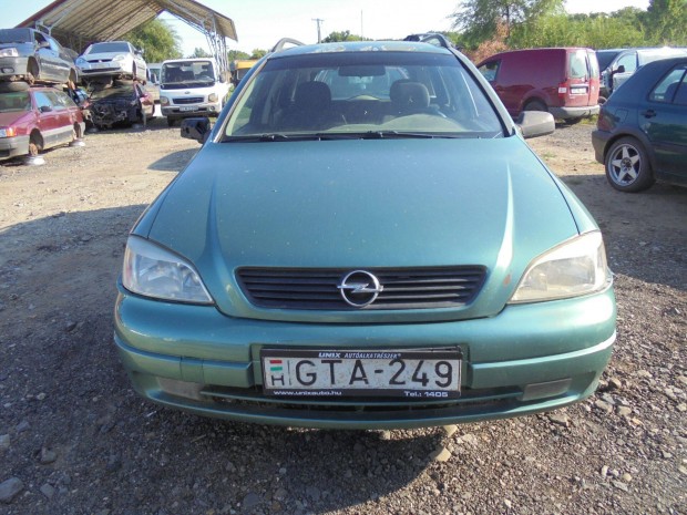 Opel Astra G caravan 1.4 66Kw 1998vj. Bontott alkatrszek!