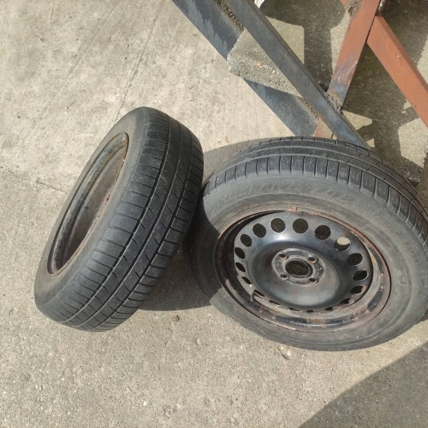 Opel Astra G felni Firestone tli gumival 