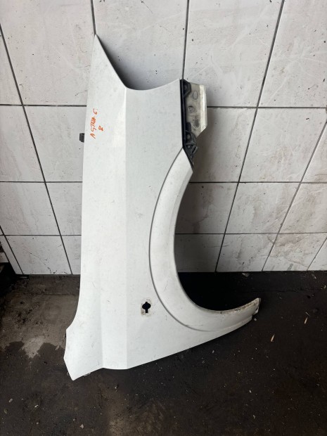Opel Astra G jobb els� s�rv�d� feh�r 
