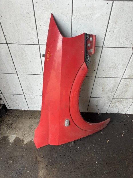 Opel Astra G jobb els� s�rv�d� piros 