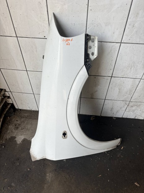 Opel Astra G jobb s�rv�d� feh�r 