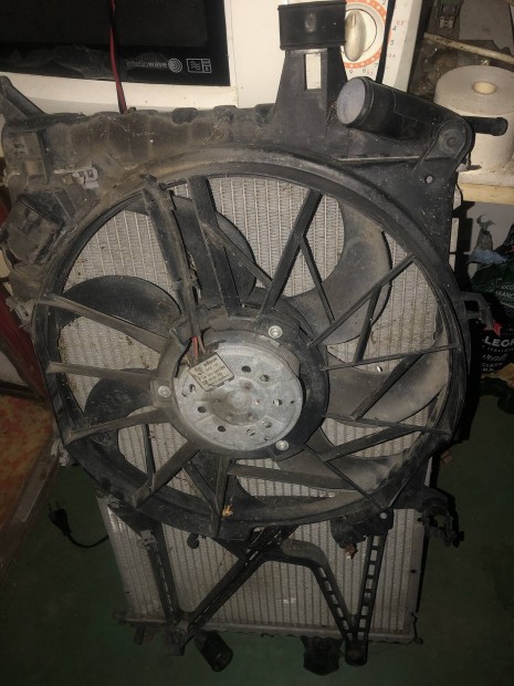 Opel Astra G klma ht ventiltorral 