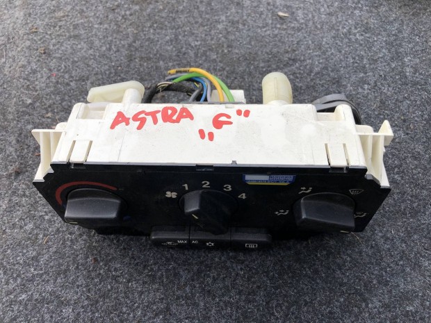 Opel Astra G klmavezrl fts panel 