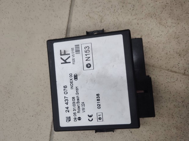 Opel Astra G komfort modul , kzponti zr tvirnyts