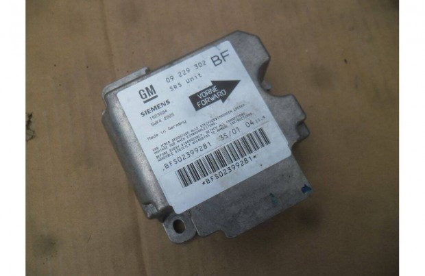 Opel Astra G lgzsk vezrl lgzskvezrl elektronika