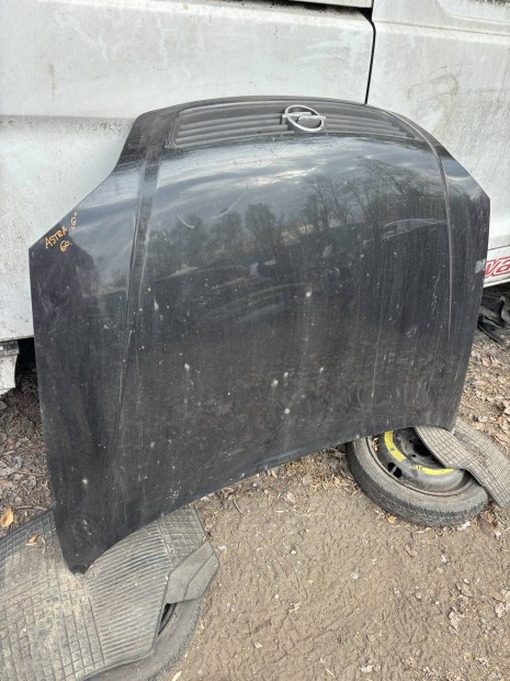 Opel Astra G motorh�ztet� g�ptet� fekete 