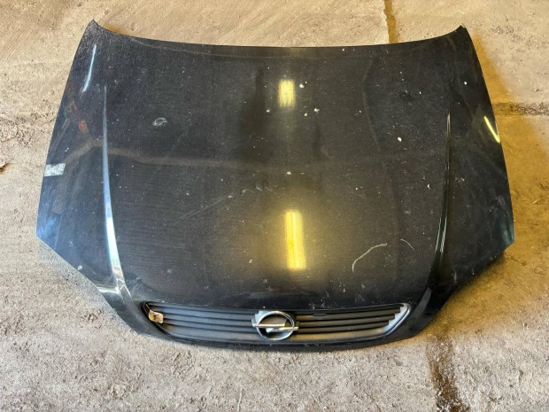 Opel Astra G motorh�ztet� g�ptet� fekete 