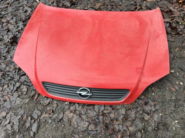 Opel Astra G motorh�ztet� g�ptet� piros 