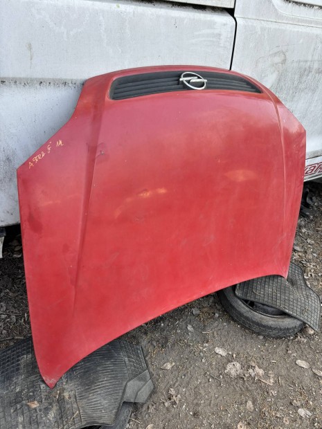 Opel Astra G motorh�ztet� g�ptet� piros 