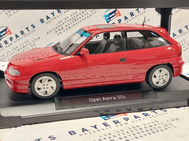 Opel Astra Gsi (1991) -  Norev - 1:18