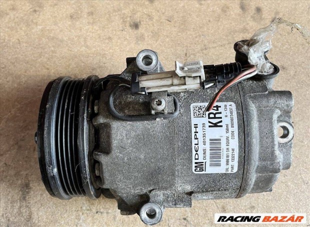 Opel Astra H 1.4 klímakompresszor KR4 13322146