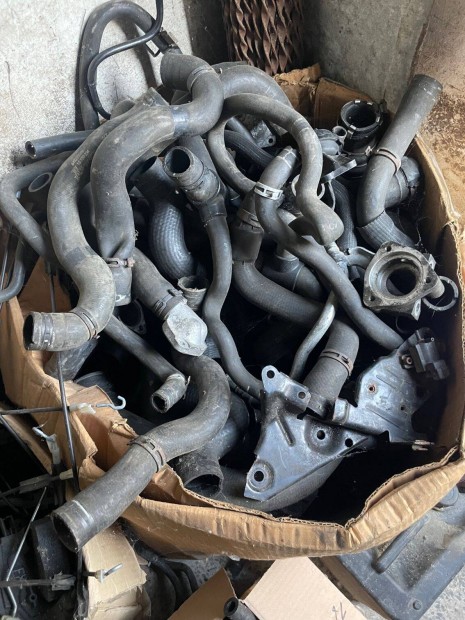 Opel Astra H 1.7 CDTi Vízcső Levegőcső Olajcső Klímacső Résolajcső stb