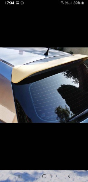 Opel Astra H 5-ajtósra való méretpontos tetőspoiler