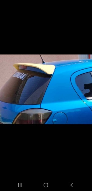 Opel Astra H 5 ajtsra val j tetspoiler