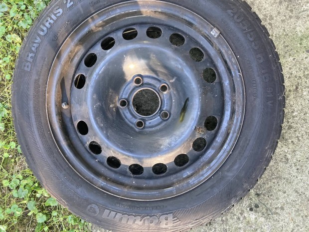 Opel Astra H 5 lyukas acélfelni 4 db eladó