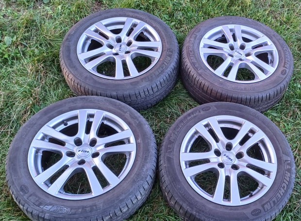 Opel Astra H 5x110 16" Alufelni szett elad! 205/55 R16