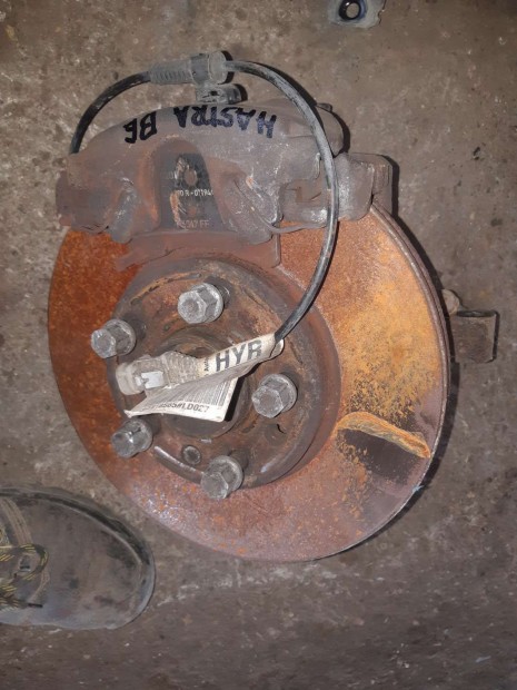 Opel Astra H Bal Els� Csonk�llv�ny Ker�kaggyal + F�knyereg + ABS