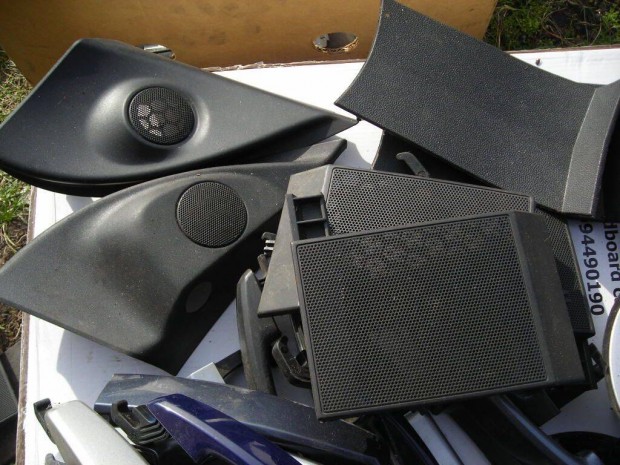 Opel Astra H Belstr manyag burkolatai / Utastr - Csomagtr