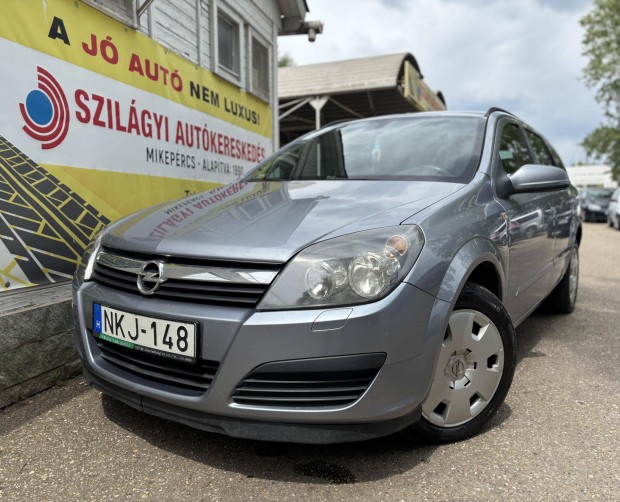 Opel Astra H Caravan 1.9 CDTI Enjoy ITT és Most...