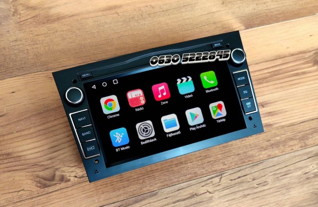 Opel Astra H Corsa C D Android 2Din Rdi Multimdia Navigci Carplay