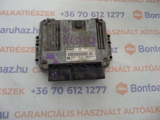 Opel Astra H Elad 1,7 Dzel isuzu motoros motorvezrl ECU