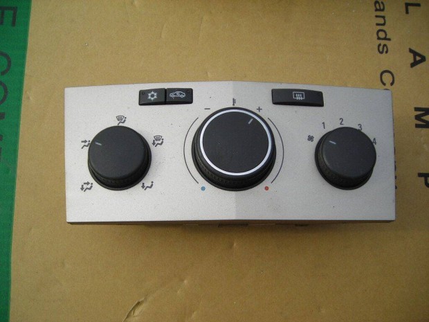 Opel Astra H Ftskapcsol / Klmacs / Klma nyomsszelep