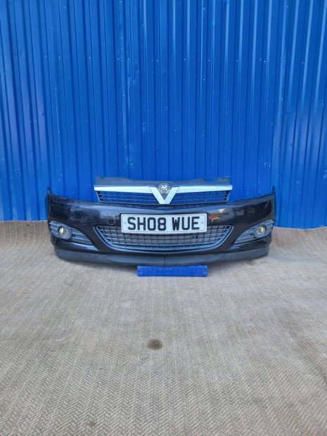 Opel Astra H GTC gyári 374339703 első lökhárító sérülésmentes