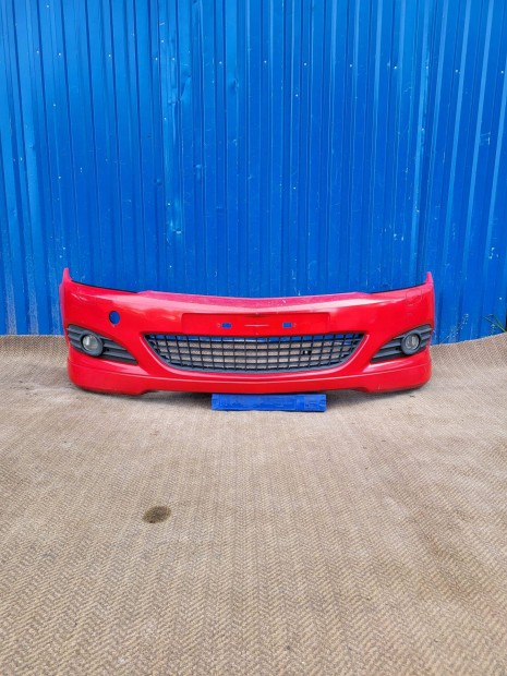 Opel Astra H GTC gyári 374339703 első lökhárító sérülésmentes