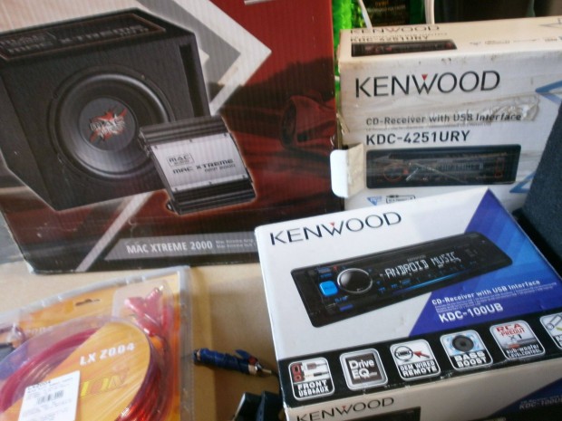 Opel Astra H Kenwood Hifi csomag eladó