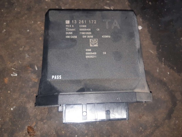 Opel Astra H Komfort Modul