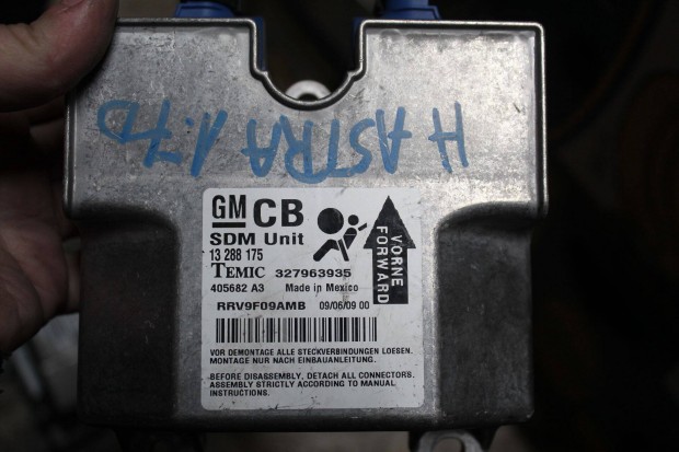 Opel Astra H Lgzsk vezrl 13288175CB