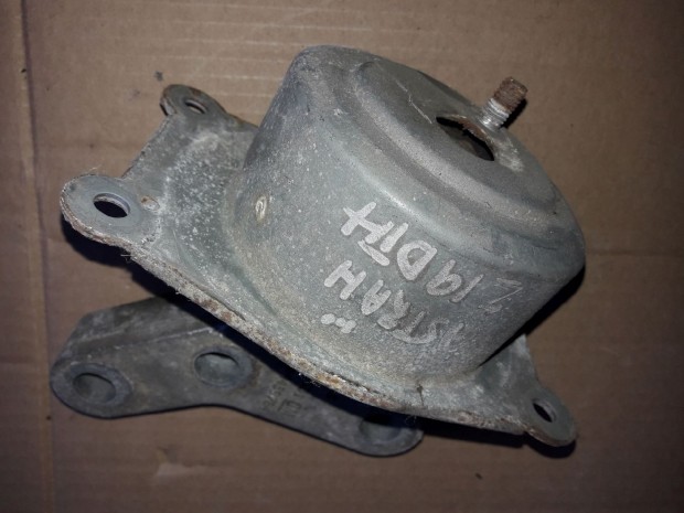 Opel Astra H Motortart Bak