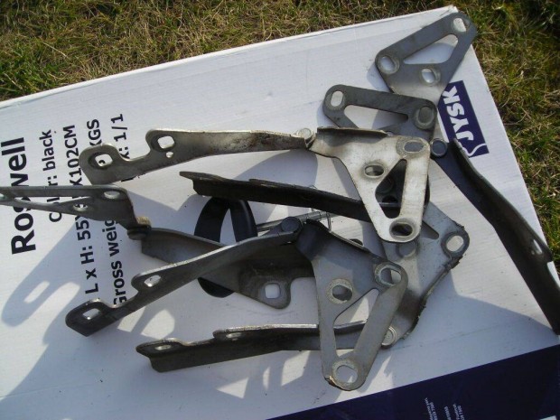 Opel Astra H Motortart Bak, Lkhrt vas hts / Motorhztet zsanr