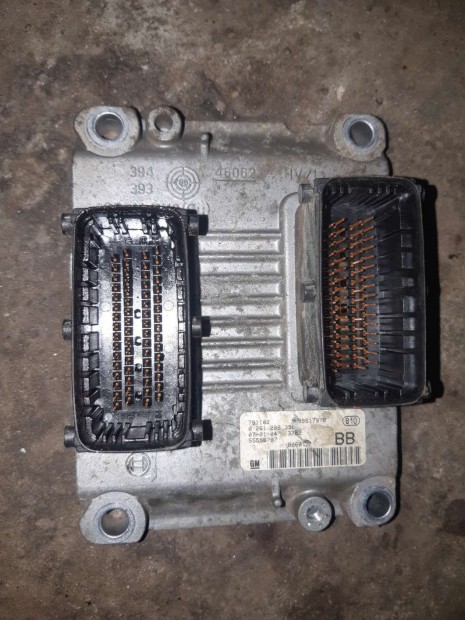 Opel Astra H Motorvezrl / ECU