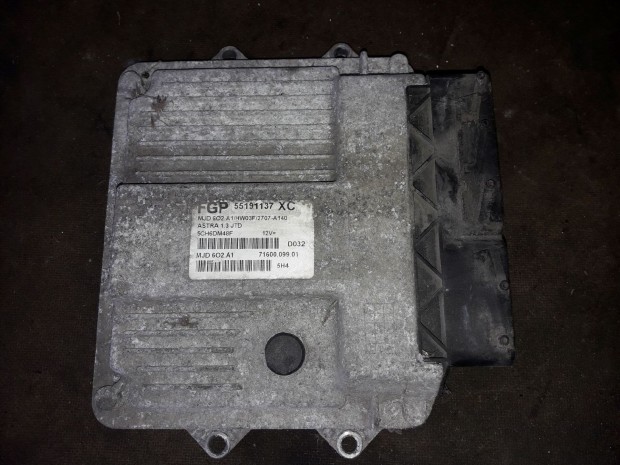 Opel Astra H Motorvezérlő / ECU